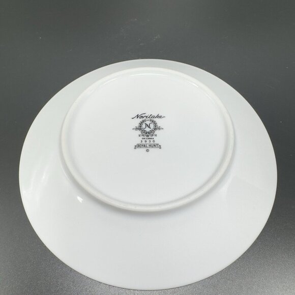 Noritake Royal Hunt Tea Cup And Saucer Teacup Set Pheasant Hare Fruit Sri Lanka - Picture 9 of 16
